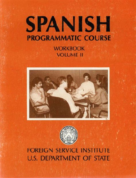 Spanish Programmatic Course Volume II (Language Book 0)