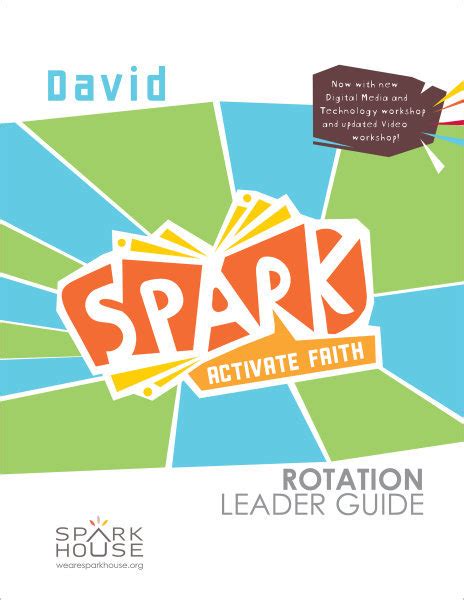 Spark Rotation Leader Guide: David