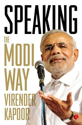 Speaking: The Modi Way