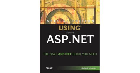 Special Edition Using Asp.Net