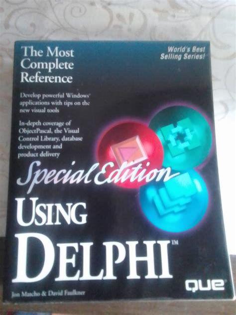 Special Edition Using Delphi 3