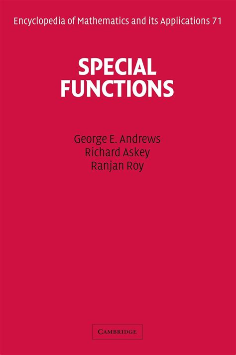 Special Functions