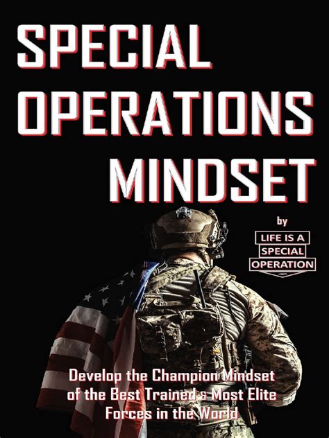 Special Operations Mindset