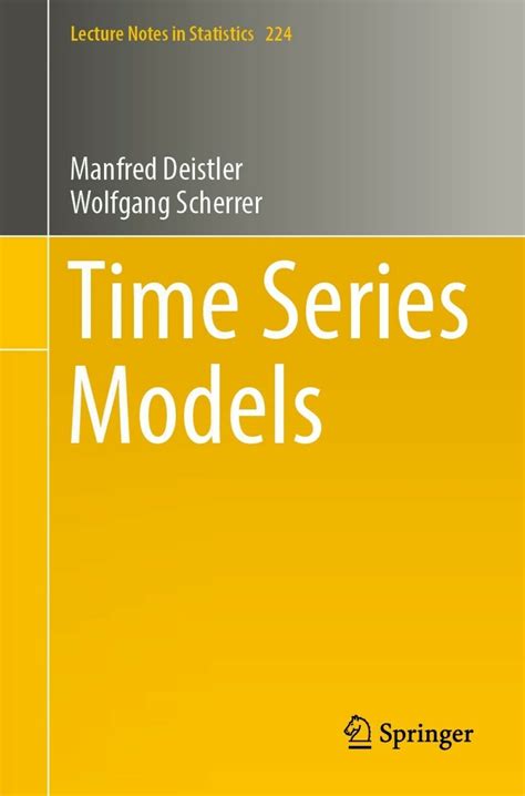 Specification of Time Series Models