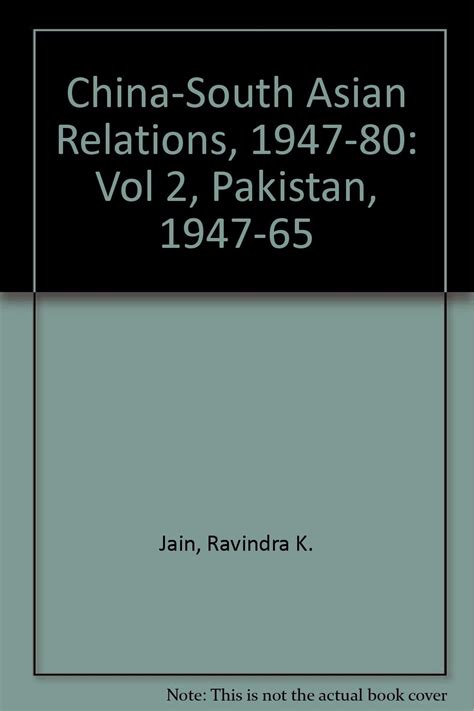 Spectrum Of South Asian Relations