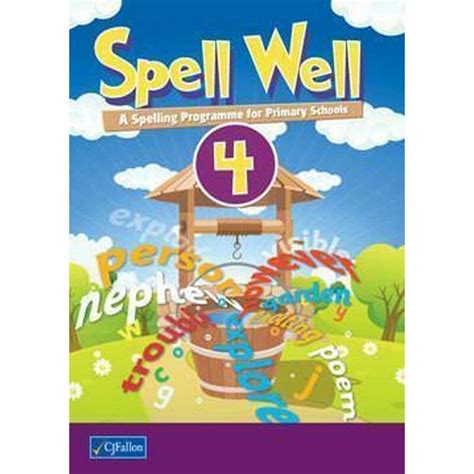 Spell Well 4