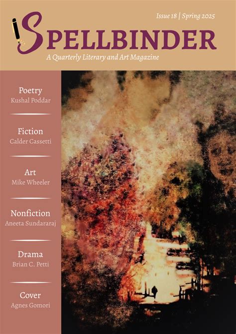 Spellbinder: Issue 18 │Spring 2025
