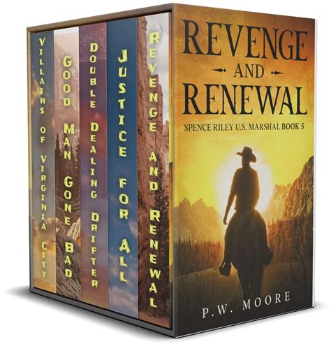 Spence Riley U.S. Marshal Box Set
