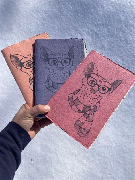 Sphynx Cat Notebook