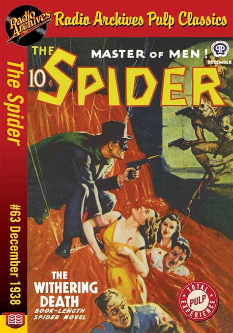 Spider #63 December 1938