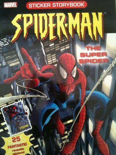 Spiderman Sticker Storybook: The Super Spider