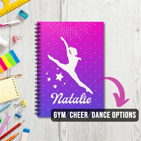 Spirit Lady Dancer Notebook