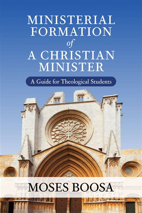 Spiritual Formation for Ministry