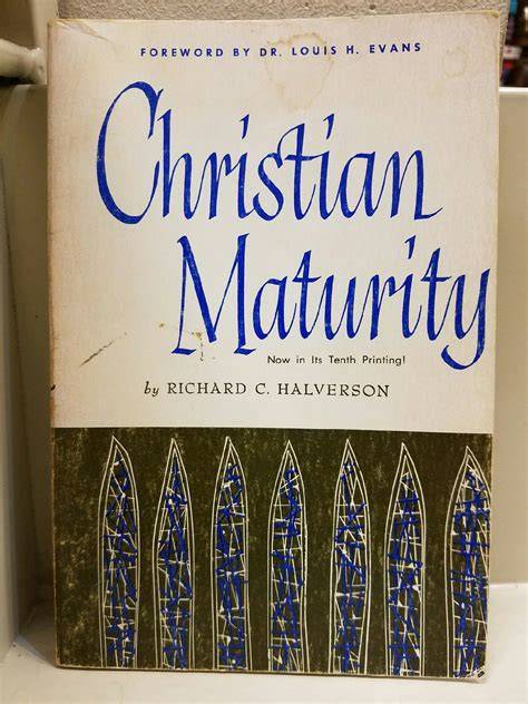 Spiritual Maturity