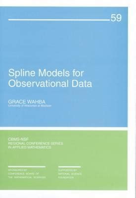 Spline models for observational data