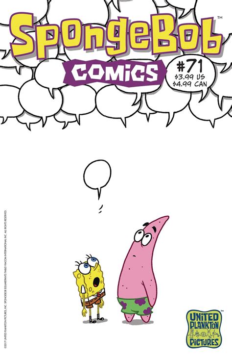 SpongeBob Comics #71