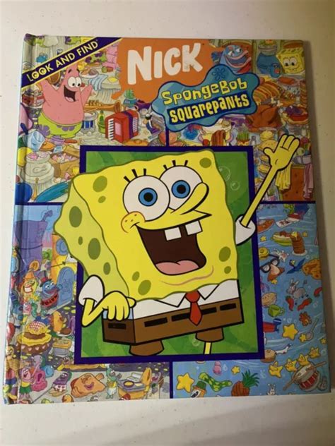 SpongeBob Squarepants: Look and Find