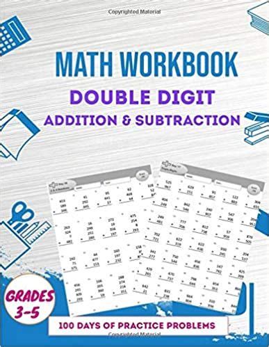Spooktacular Math Workbook: Double Digits