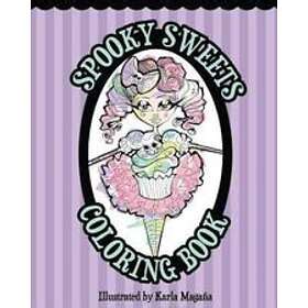 Spooky Sweets Coloring Book