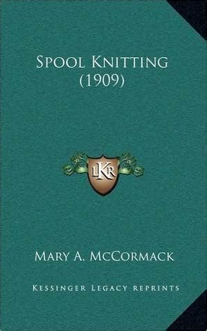 Spool Knitting
