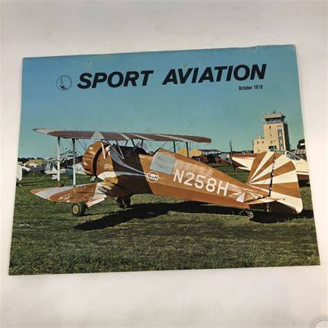 Sport Aviation Magazine, October 1970