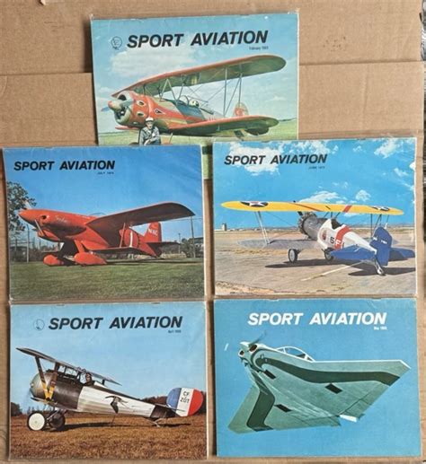 Sport Aviation May 1968