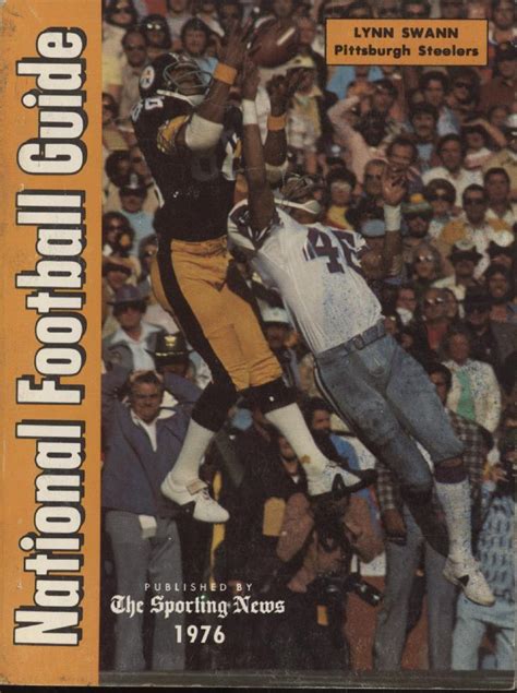 Sporting News 1976 - National Football Guide