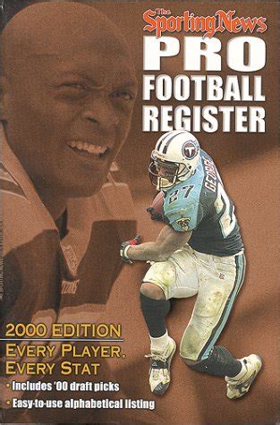 Sporting News Pro Football Register