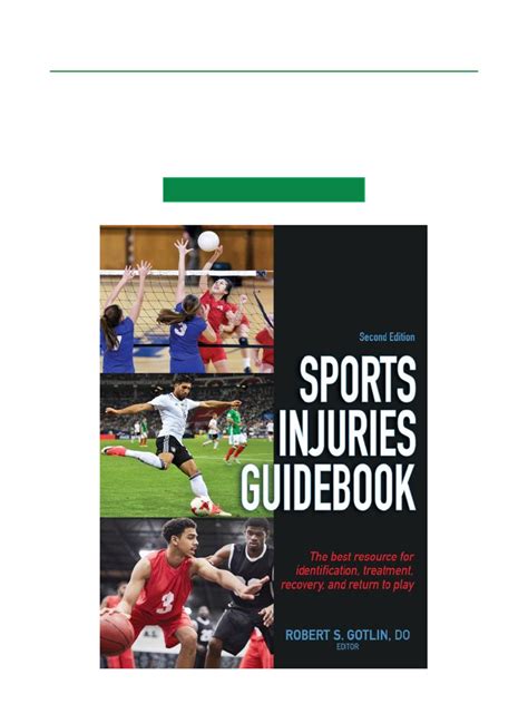 Sports Injuries Guidebook