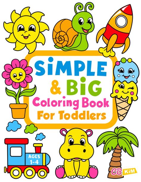 Spring Coloring Book for Children and Adults