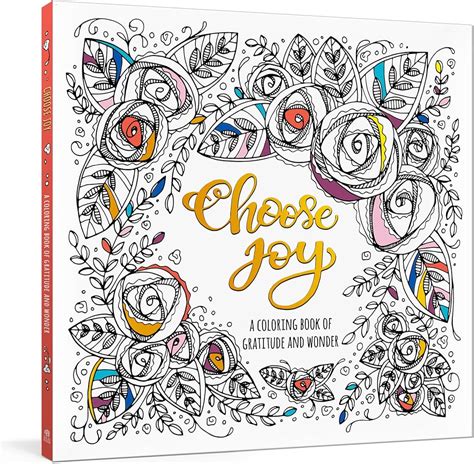 Spring Joy: Coloring Book