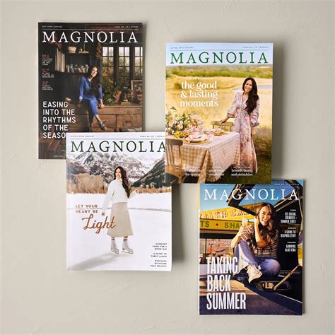 Spring Magnolia Journal