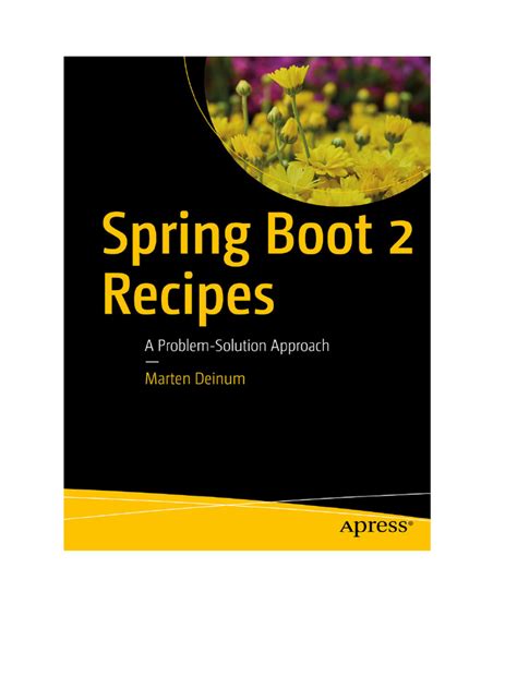 Spring Recipes: A Problem-Solution Approach