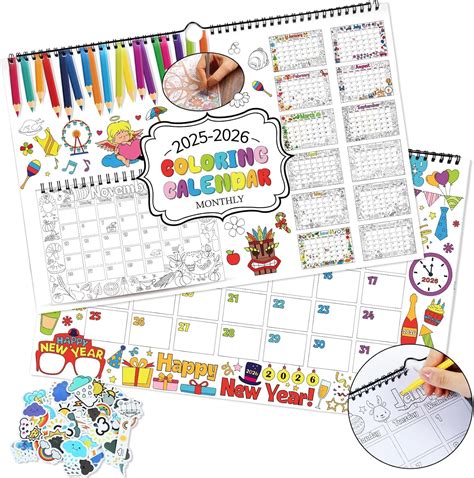 Sprinklebakes 2018 Calendar