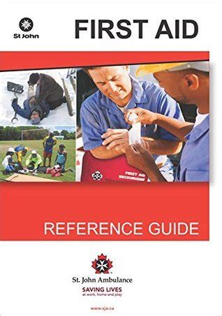 St. John Ambulance First Aid Reference Guide