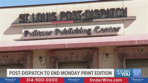 St. Louis Post Dispatch Type