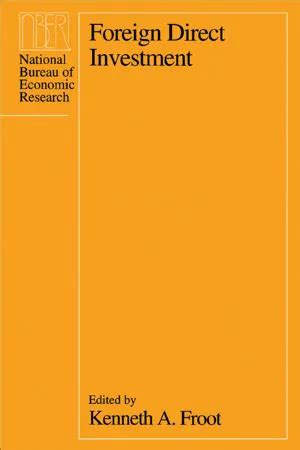 Stage of foreign investment