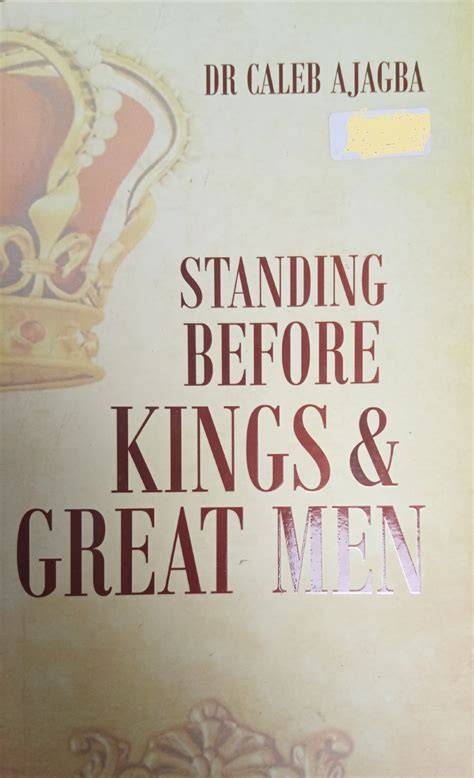 Standing Before Kings