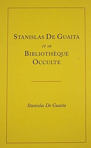 Stanislas de Guaita