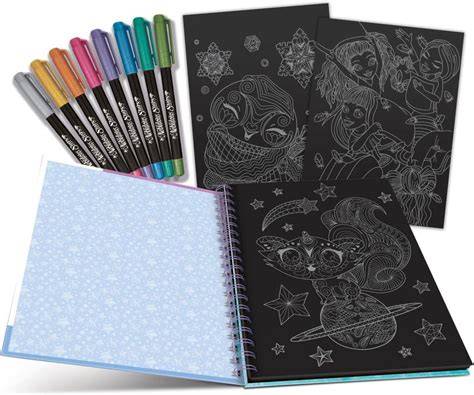 Star Coloring Books 1 (Magic Stars Colouring Book Series)