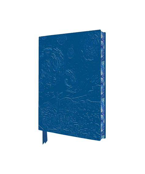 Starry Night Blank Notebook
