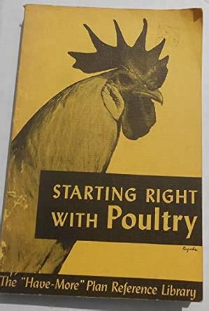 Starting Right With Poultry