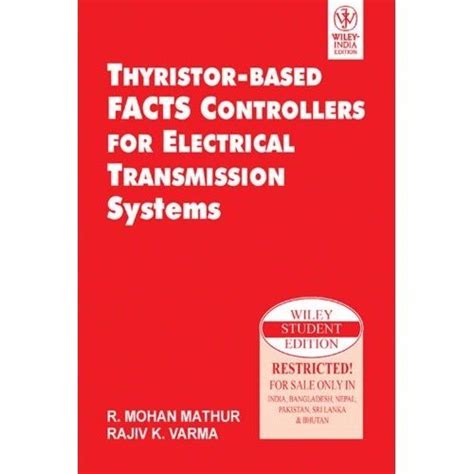 Static Controllers for Electrical Transmission Systems