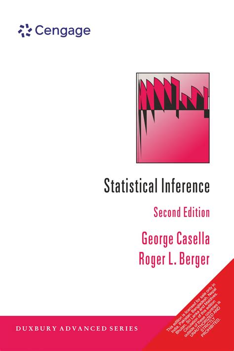 Statistical Inference (ISSN Book 7)