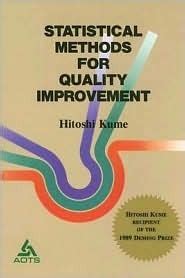 Statistical Methods for Quality Improvement