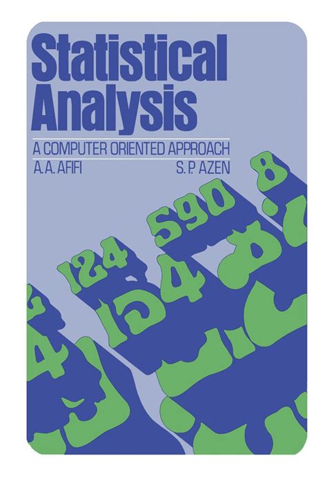 Statistical analysis;: A computer oriented approach