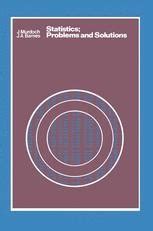 Statistics: Problems and Solutions
