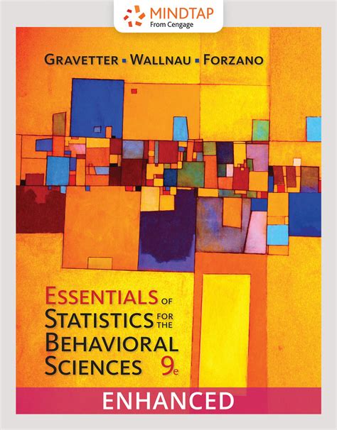 Statistics and Data Analysis For Behavioral Sciences