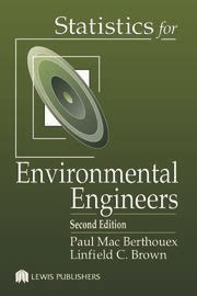 Statistics for Environmental Engineers