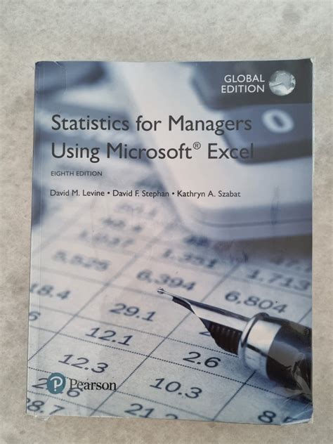 Statistics for Managers Using Excel [with Student CD]